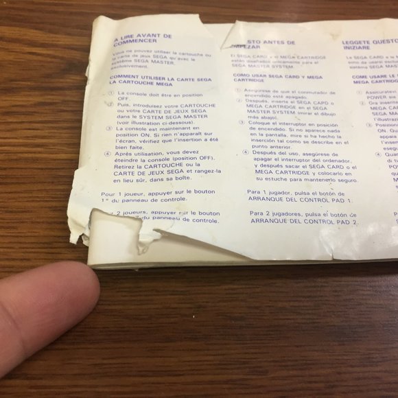 Wonder Boy Sega Master System - Picture 7 of 11